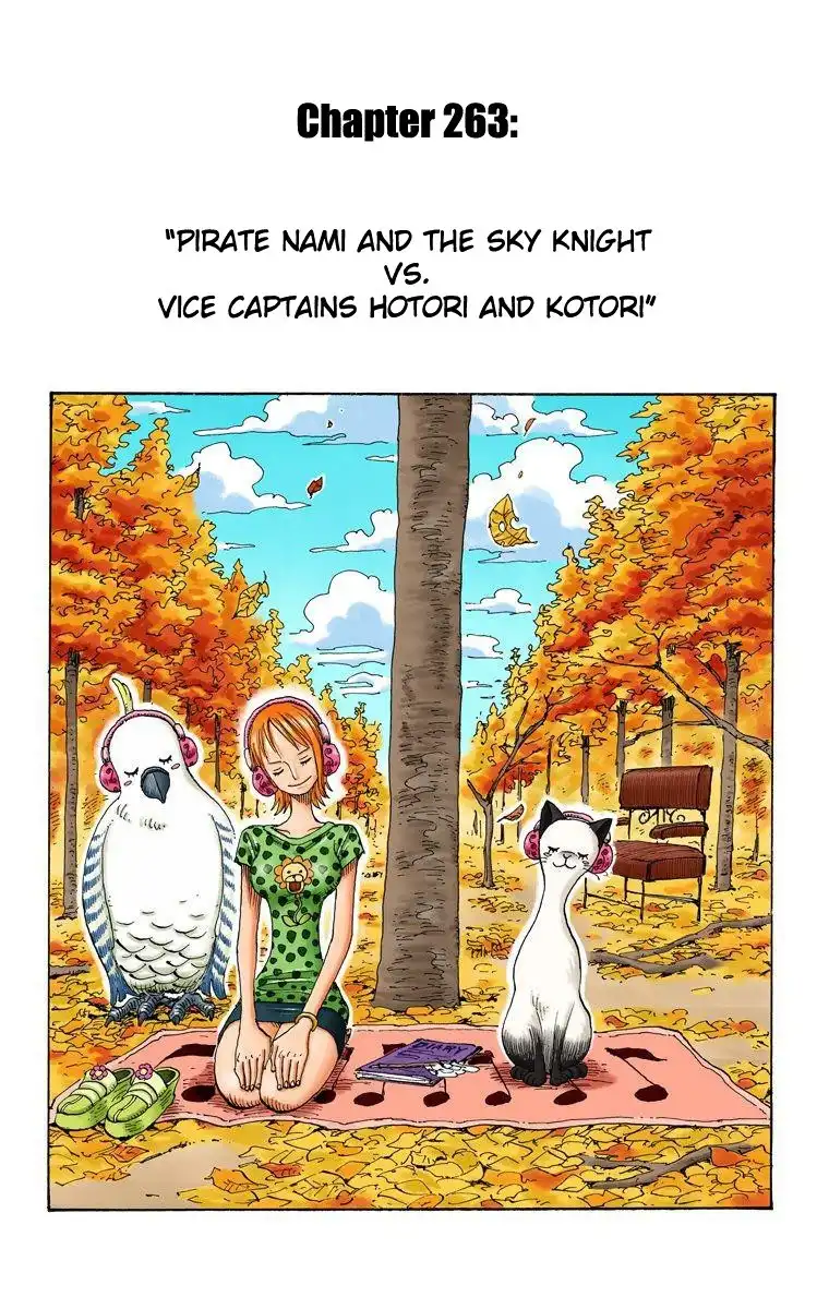 One Piece - Digital Colored Comics Chapter 263 2